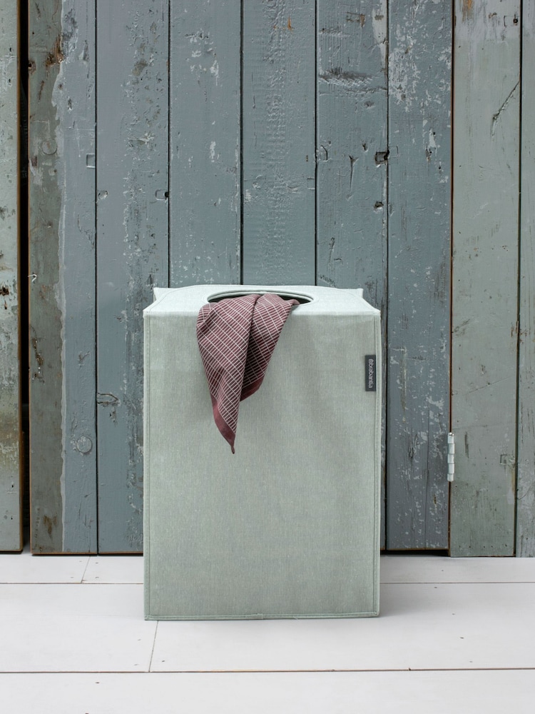 Brabantia Green 55L Rectangular Laundry 100% Cotton Bag - Image 2 of 4