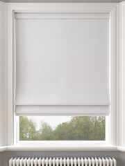 Nordic Grey Soho Made To Measure Roman Blind - Image 1 of 6