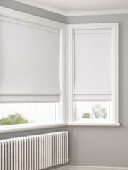 Nordic Grey Soho Made To Measure Roman Blind - Image 3 of 6