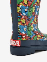 Multi Marvel Rubber Wellies - Image 3 of 4