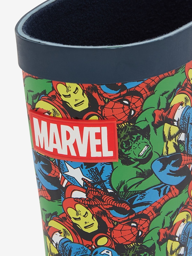 Multi Marvel Rubber Wellies - Image 4 of 4