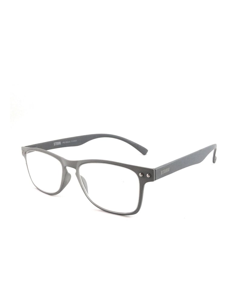 Storm Grey Reading Glasses - Image 2 of 3