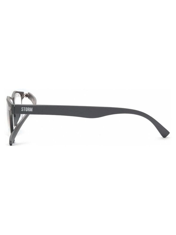 Storm Grey Reading Glasses - Image 3 of 3