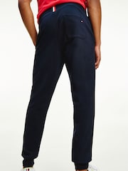Tommy Hilfiger Blue Logo Joggers - Image 2 of 4