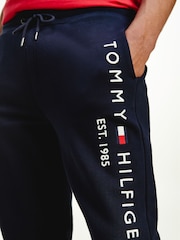 Tommy Hilfiger Blue Logo Joggers - Image 3 of 4