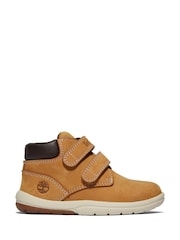 Timberland® Toddler Hook and Loop Tracks Nubuck Boots - Image 1 of 9