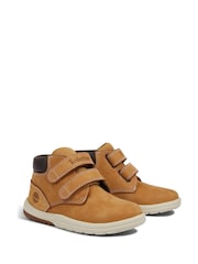 Timberland® Toddler Hook and Loop Tracks Nubuck Boots - Image 5 of 9