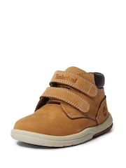 Timberland® Toddler Hook and Loop Tracks Nubuck Boots - Image 9 of 9