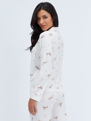 Boux Avenue Deer Modal Long Pyjamas Set - Image 3 of 6