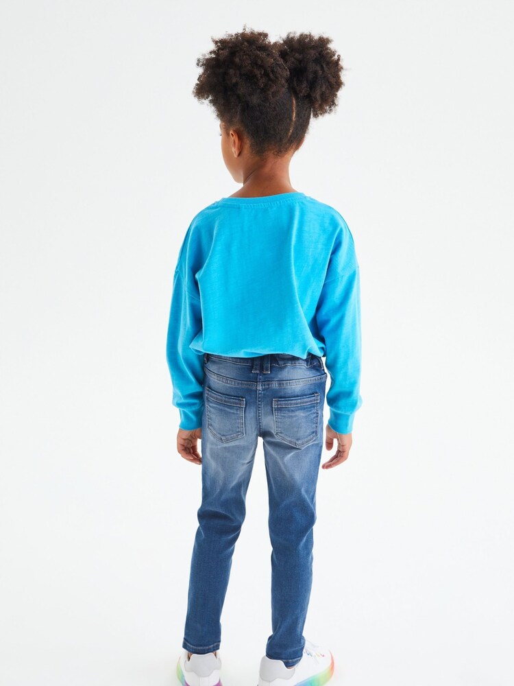 Denim, Mittelblau - Skinny Jeans (3–16Jahre) - Bild 2 von 4