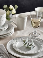 Silver 16pc Heart Stainless Steel Set - Image 3 of 4
