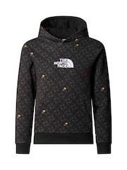 The North Face Black Boys Drew Peak Pullover Hoodie - Image 1 of 2
