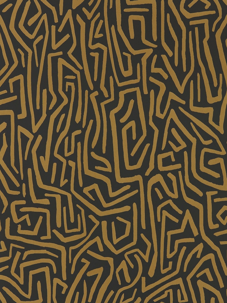 Harlequin Gold Melodic 10.05M Wallpaper - Image 1 of 1