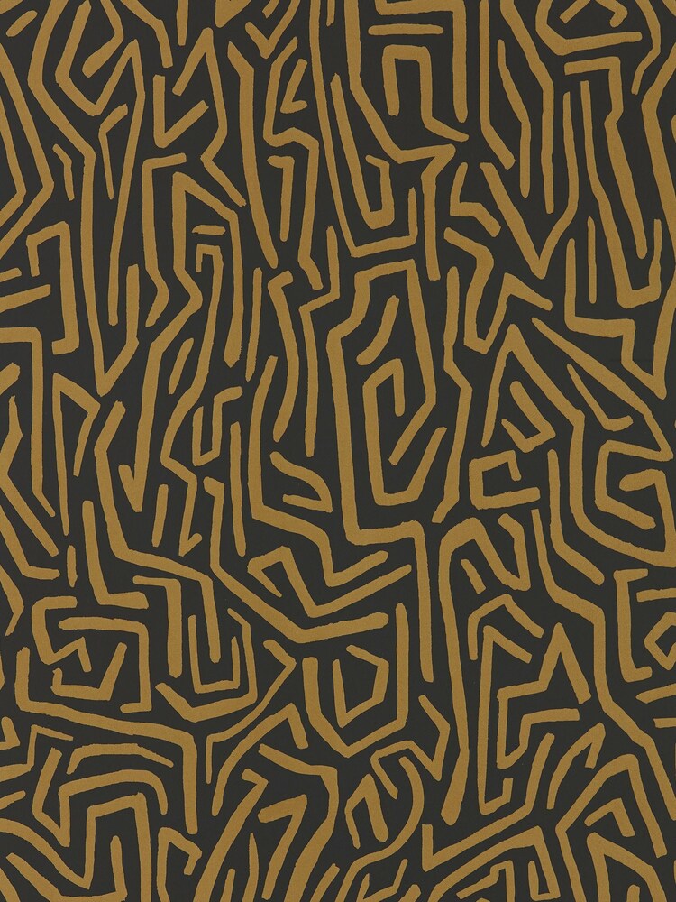 Harlequin Gold Melodic 10.05M Wallpaper - Image 1 of 1 Harlequin Gold Melodic 10.05M Wallpaper - Image 1 of 1