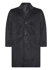 BadRhino Big & Tall Black Single Brested Coat - Image 2 of 3