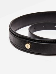 Joules Black Leather Belt - Image 3 of 4
