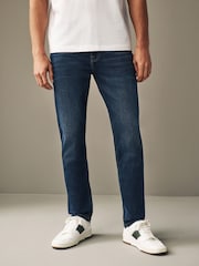 Blue Regular Fit Vintage Stretch Authentic Jeans - Image 3 of 11