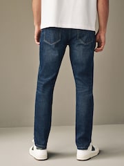 Blue Regular Fit Vintage Stretch Authentic Jeans - Image 4 of 11