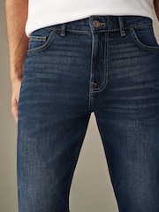 Blue Regular Fit Vintage Stretch Authentic Jeans - Image 5 of 11