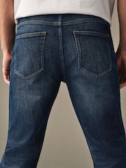 Blue Regular Fit Vintage Stretch Authentic Jeans - Image 6 of 11