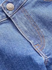 Boden Blue Wide Leg Jeans - Image 6 of 6