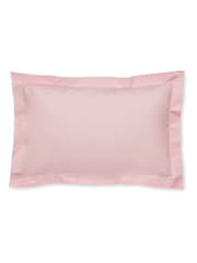 Laura Ashley Set of 2 Blush Pink 400 Thread Count 100% Cotton Pillowcases - Image 2 of 3