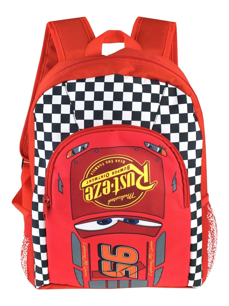 Character Red Cars Sports Backpack - Image 1 of 4
