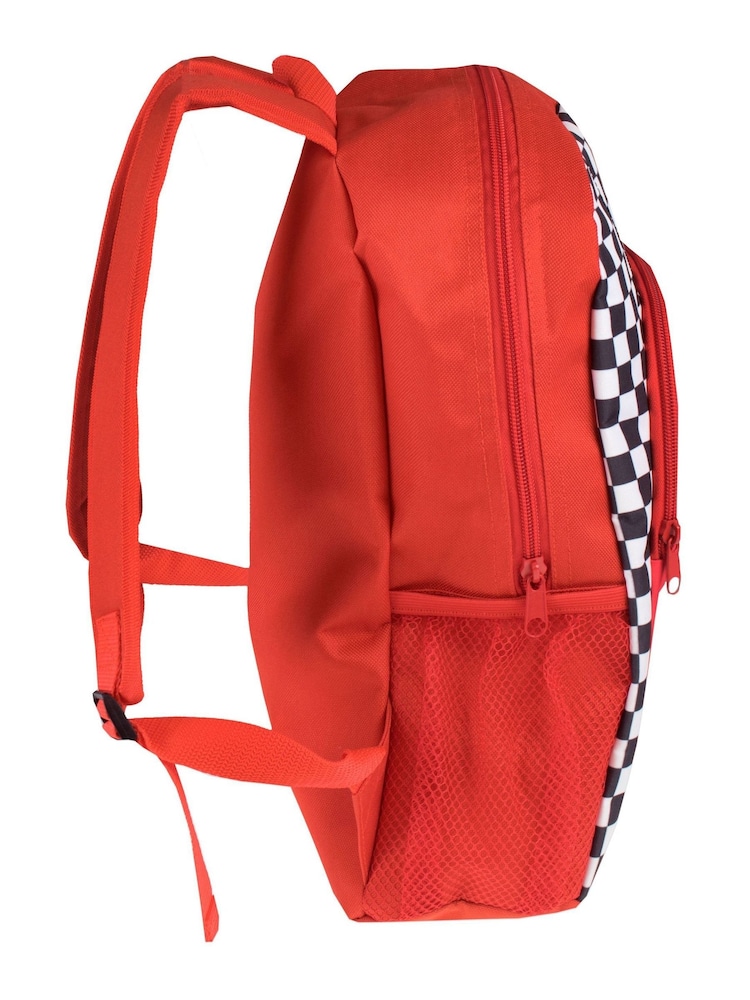 Character Red Cars Sports Backpack - Image 4 of 4