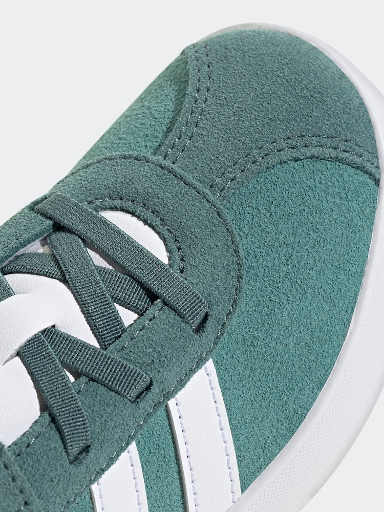 adidas Green Vl Court 3.0 Shoes - Image 10 of 10