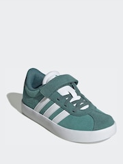 adidas Green Vl Court 3.0 Shoes - Image 4 of 10