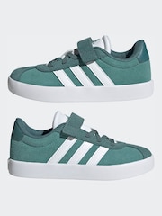 adidas Green Vl Court 3.0 Shoes - Image 6 of 10