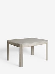 Grey Valencia Rectangle 4 to 6 Extending Dining Table - Image 5 of 7