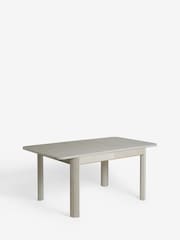 Grey Valencia Rectangle 4 to 6 Extending Dining Table - Image 6 of 7