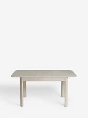 Grey Valencia Rectangle 4 to 6 Extending Dining Table - Image 7 of 7