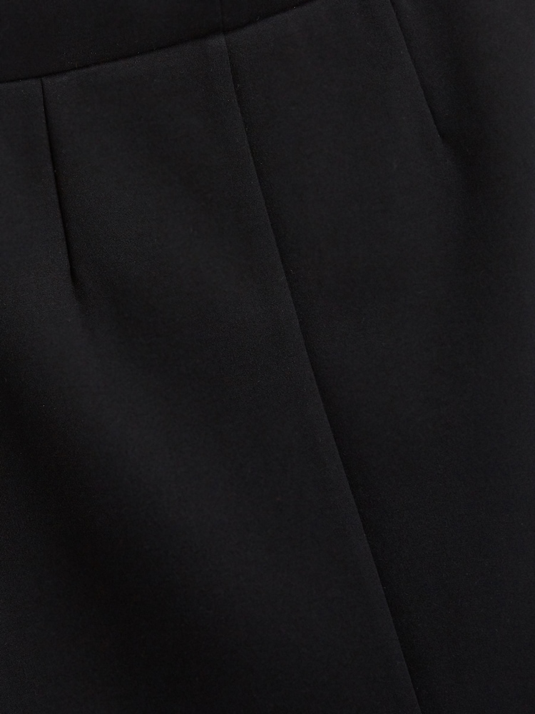 Black Senior Pull-On Stretch Jersey School Pencil Skirt (9-18yrs) - Image 7 of 7