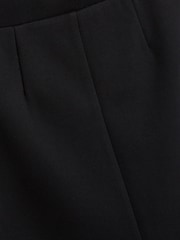 Black Senior Pull-On Stretch Jersey School Pencil Skirt (9-18yrs) - Image 8 of 8