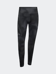 adidas Terrex Black/Grey Printed Leggings - Image 6 of 6