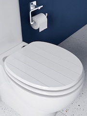 Croydex Hayward Toilet Seat - Image 1 of 4