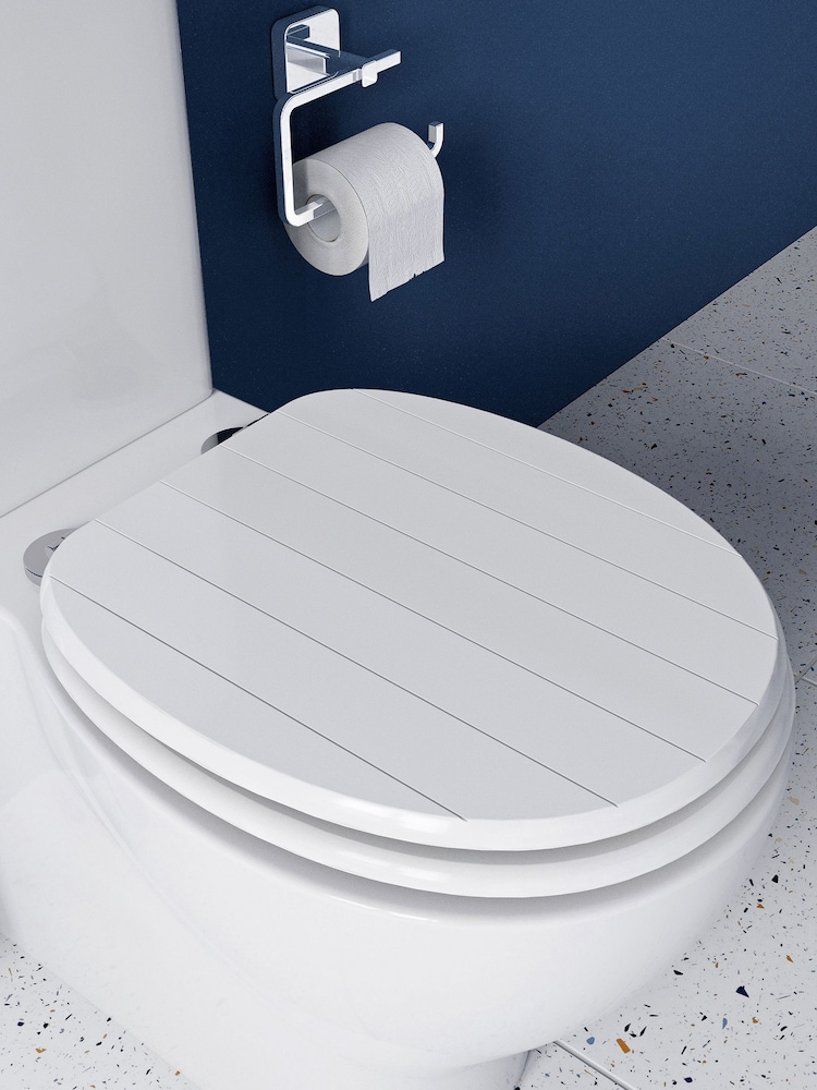 Croydex Hayward Toilet Seat - Image 1 of 4
