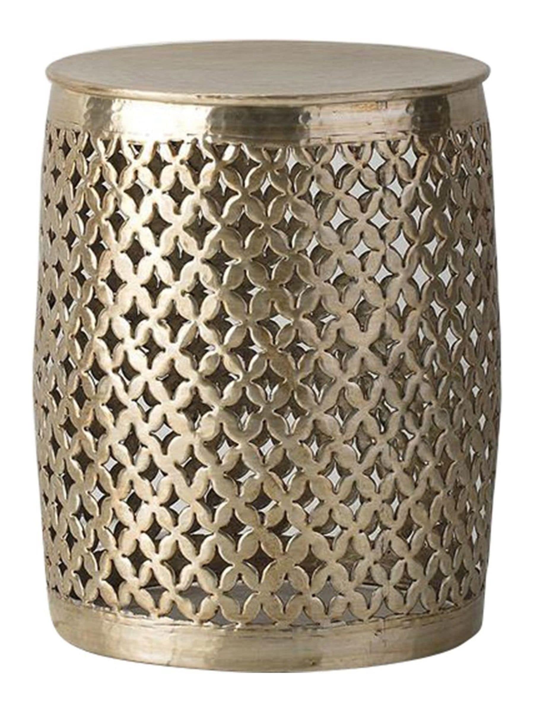Buy Gallery Home Gold Side Table from the Next UK online shop