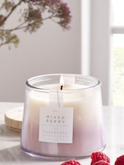 Mixed Berry Lidded Jar Scented Candle - Image 1 of 3