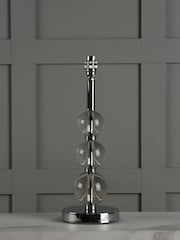 Laura Ashley Clear Selby Glass Ball Large Table Lamp Base - Image 1 of 6