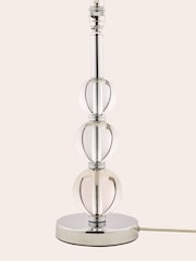 Laura Ashley Clear Selby Glass Ball Large Table Lamp Base - Image 5 of 6