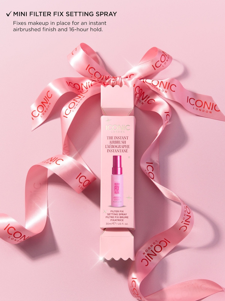 ICONIC London The Instant Airbrush Christmas Cracker (Worth £14) - Image 2 of 7 ICONIC London The Instant Airbrush Christmas Cracker (Worth £14) - Image 2 of 7