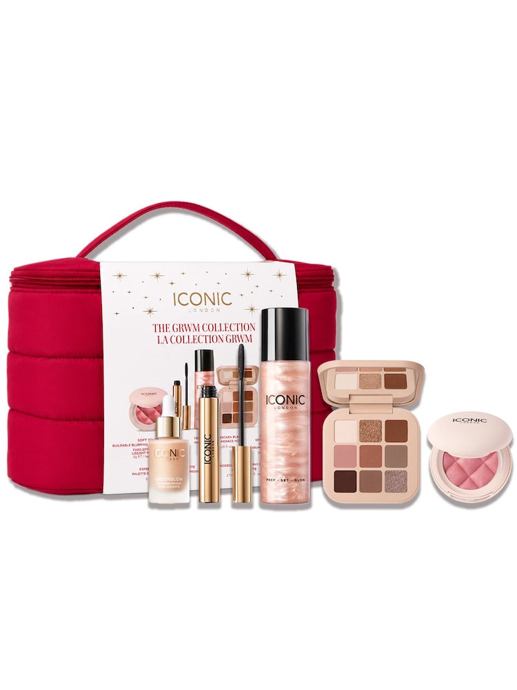 ICONIC London The GRWM Collection Gift Set (Worth £128) - Image 1 of 7 ICONIC London The GRWM Collection Gift Set (Worth £128) - Image 1 of 7