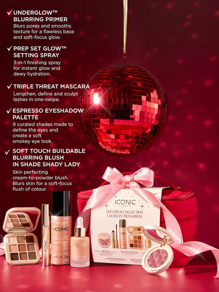 ICONIC London The GRWM Collection Gift Set (Worth £128) - Image 2 of 7 ICONIC London The GRWM Collection Gift Set (Worth £128) - Image 2 of 7