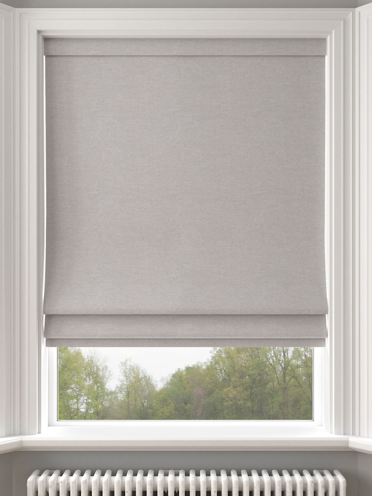 Grey Soho Made To Measure Roman Blind - Image 1 of 6