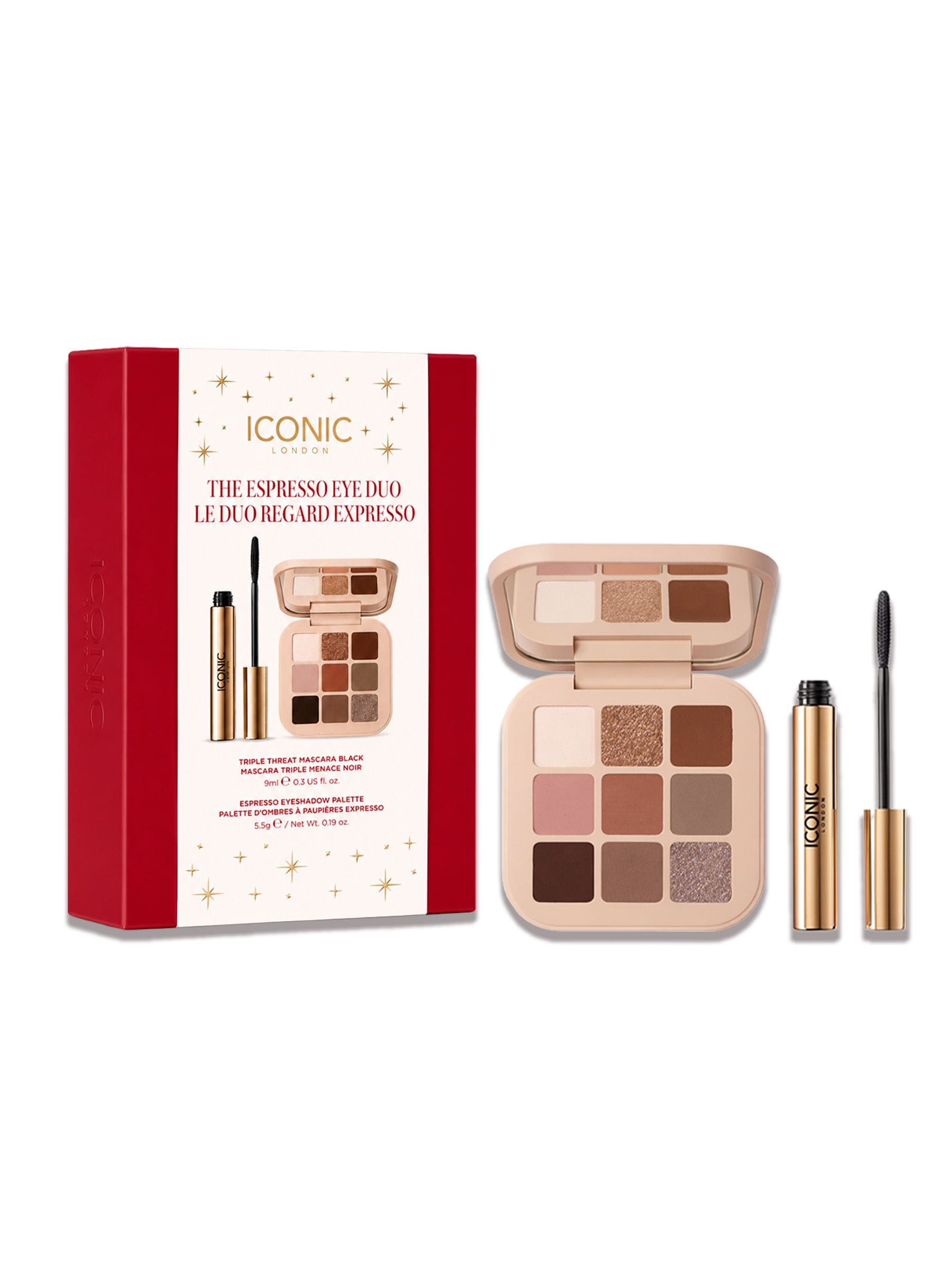 Debenhams Women's Misc The Espresso Eye Duo Gift Set (Worth £52) In - Image 4