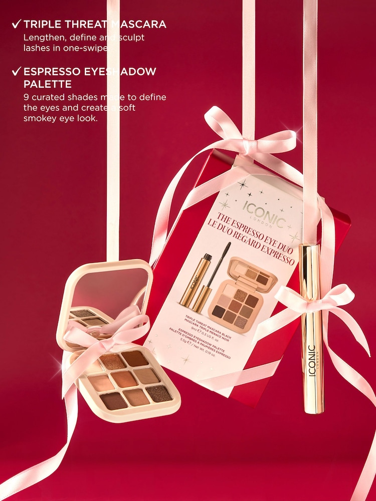 ICONIC London The Espresso Eye Duo Gift Set (Worth £52) - Image 2 of 7 ICONIC London The Espresso Eye Duo Gift Set (Worth £52) - Image 2 of 7