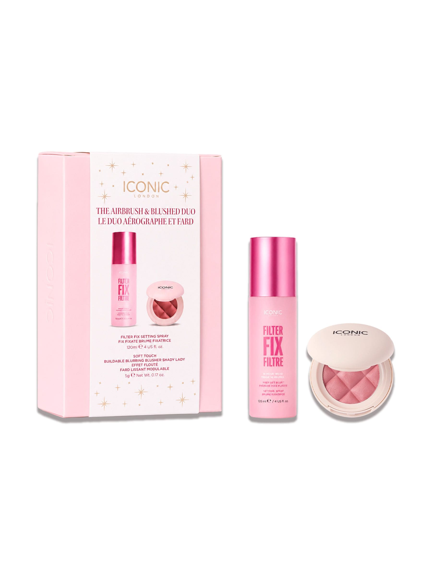 Iconic London The Airbrush & Blushed Duo (Worth £50) - Image 3